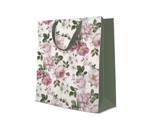 Geschenktasche groß - Roses Glory 26,5x13x33,5 cm